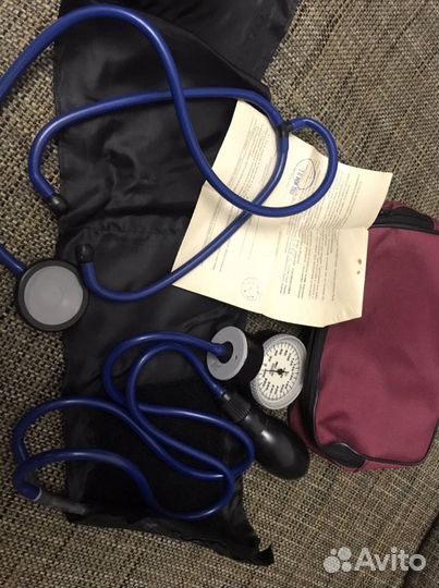 Тонометр для измерения давления механический новый