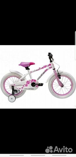 Детский велосипед Ciclistino 16 алюминий