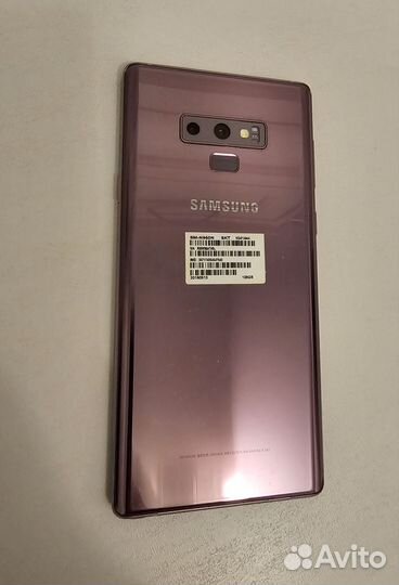 Samsung galaxy note 9