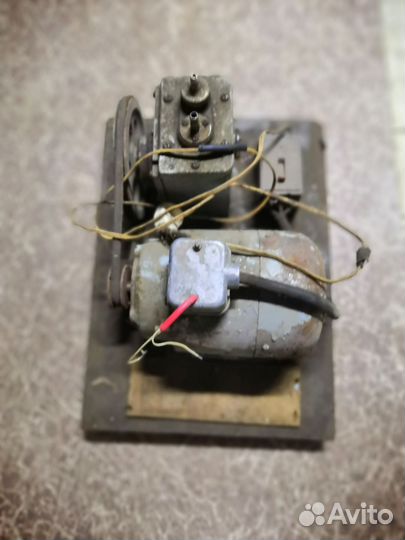 Электродвигатель бу, компрессор, и др