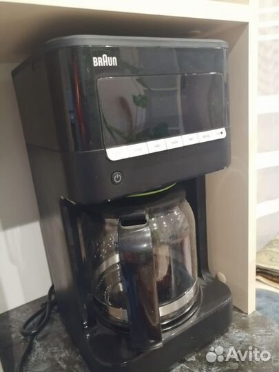 Кофеварка Braun KF 7020