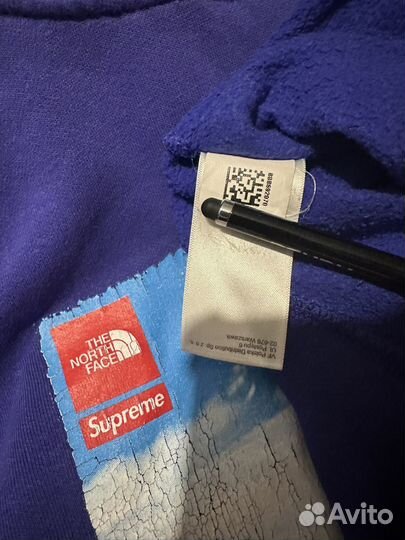 Худи The north face x Supreme