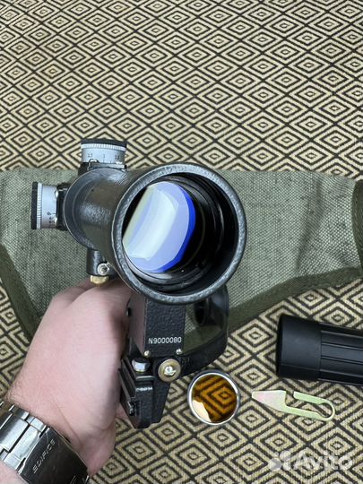 Новый армейский оптический прицел псо-1м2 всс #80