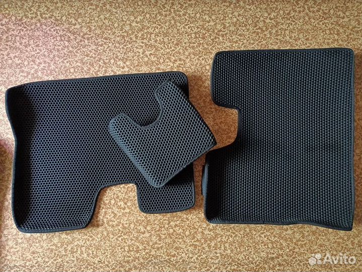 Ячеистые эва (EVA) авто коврики в Рено Дастер рест