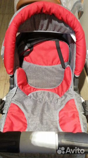 Детская коляска зима-лето б/у