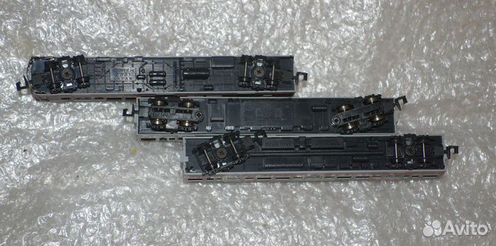 Пассажирский дизель, 9 мм, Япония, 3 и 4 вагона