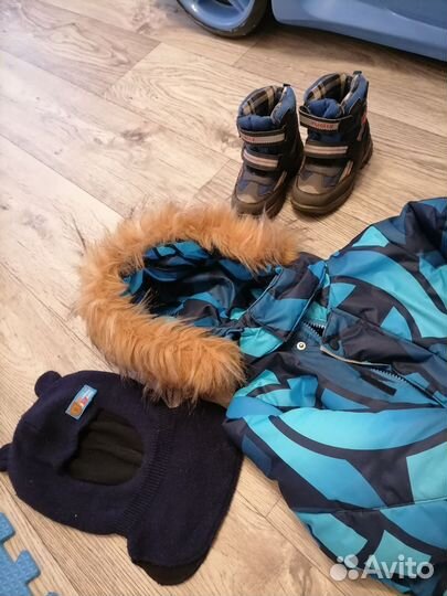 Детский зимний костюм 86