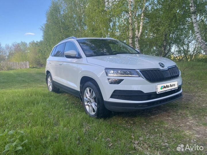 Skoda Karoq 1.4 AMT, 2022, 44 000 км