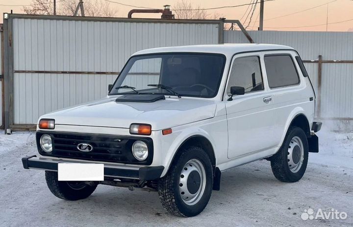 LADA 4x4 (Нива) 1.7 МТ, 2008, 129 000 км
