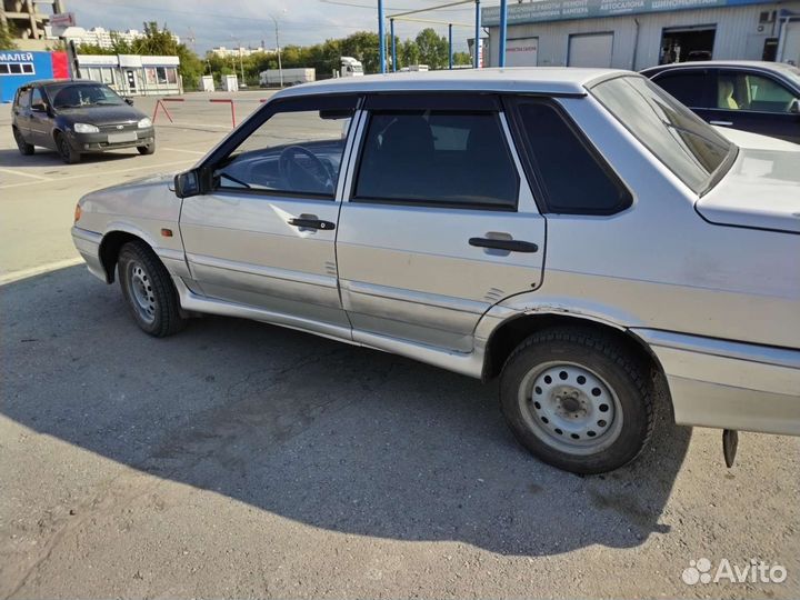 ВАЗ 2115 Samara 1.6 МТ, 2004, 100 000 км