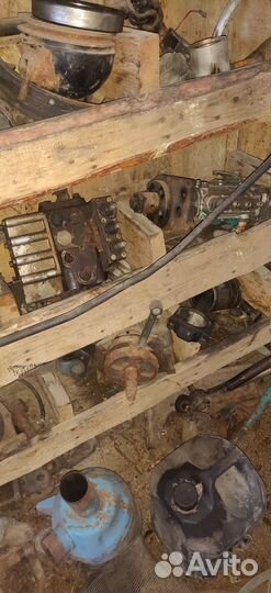 Запчасти на трактор мтз 82 бу