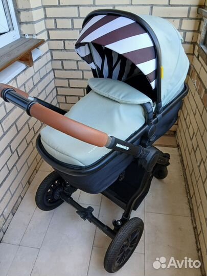 Коляска трансформер happy baby mommer