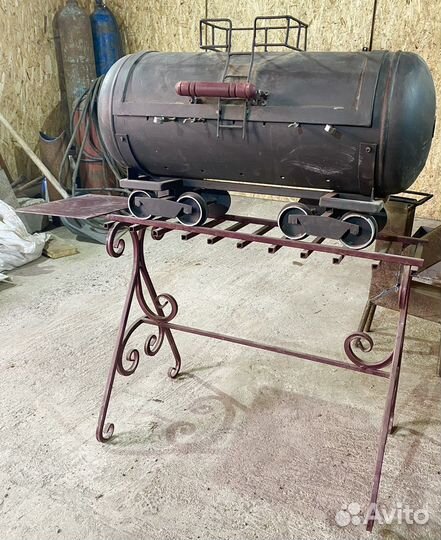 Мангал ручной работы