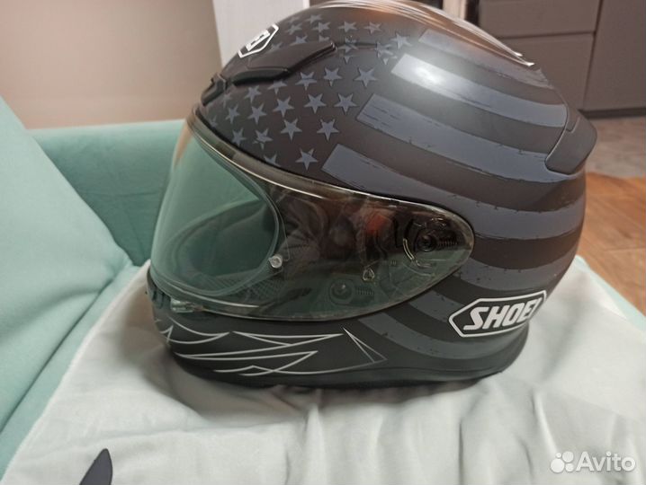 Шлем Shoei Z7 (р-р M) самозатемняющийся визор