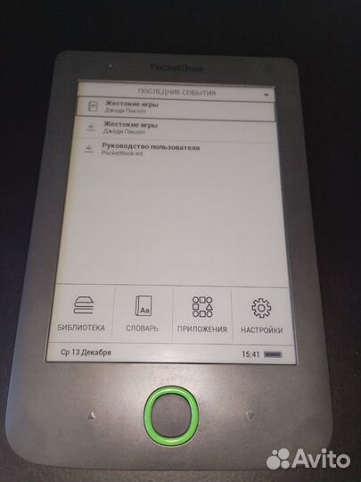 Pocketbook 614 Basic 2 8 гб/Pocketbook 515 Mini 8G