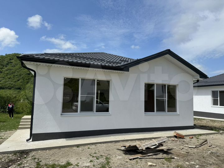 Дом 105 м² на участке 15 сот.