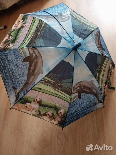 Зонт трость женский новый