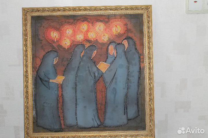 Картина акрил авторская