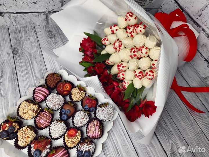 Клубника в шоколаде