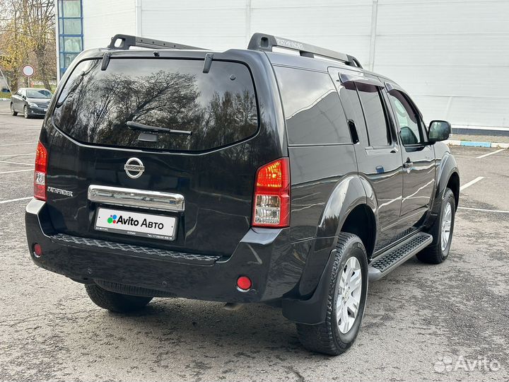 Nissan Pathfinder 2.5 AT, 2008, 251 450 км