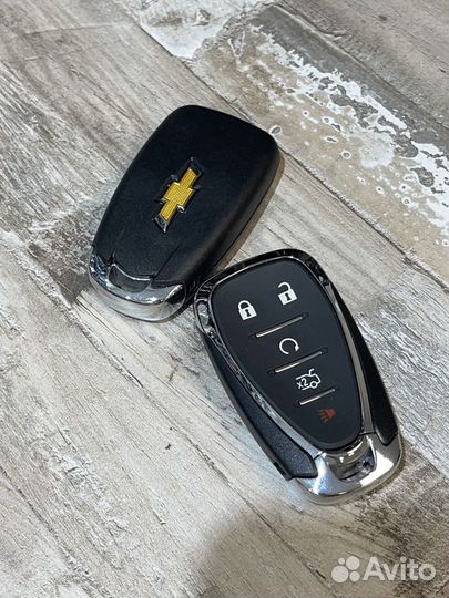 Ключ Шевроле Малибу (Cheverolet Malibu) c 2016