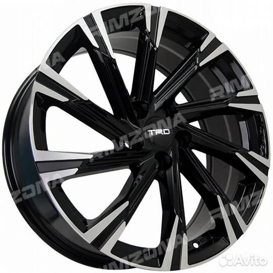 Литой диск sakura wheels R19 5x114.3