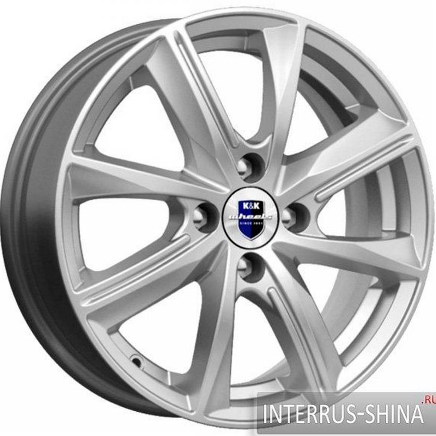 Диски K&K Арнар 6x15 4x100 ET40 D60.1 Дарк платинум