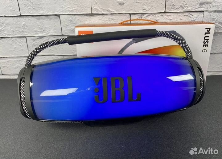 Jbl pulse 6 с усиленным басом