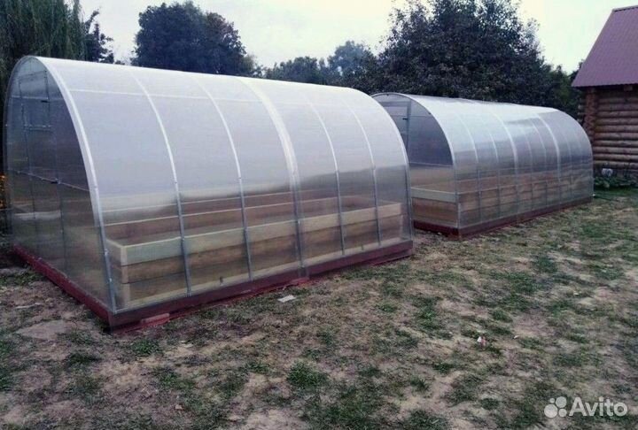 Теплица из поликарбоната