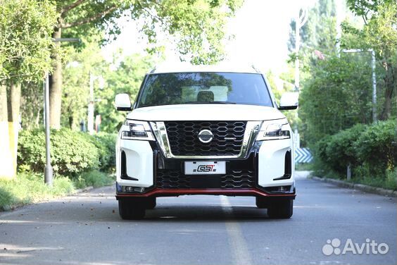 Рестайлинг Nissan Patrol Y62