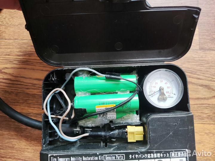 Насос автомобильный / велосипедный