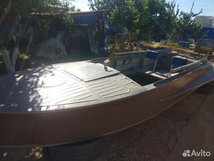 Лодка казанка М с булями