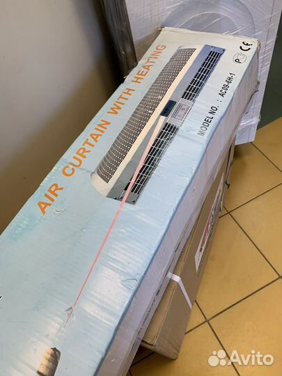 Тепловая завеса с пультом Аэроник 6кВт