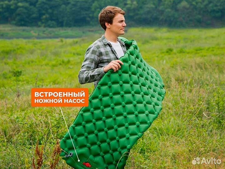 Коврик туристический