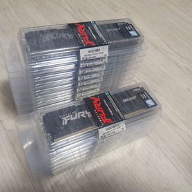 Оперативная память ddr4 16gb 3200 Kingston fury