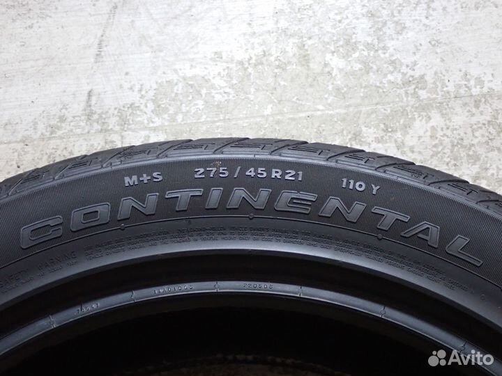 Continental ContiCrossContact LX Sport 275/45 R21 110Y