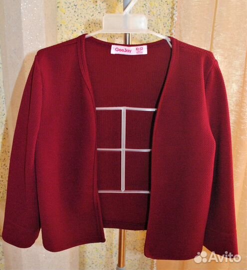 Жакет для девочки 146