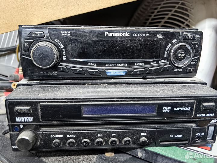 Магнитола в авто