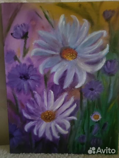 Картина маслом на холсте пейзаж