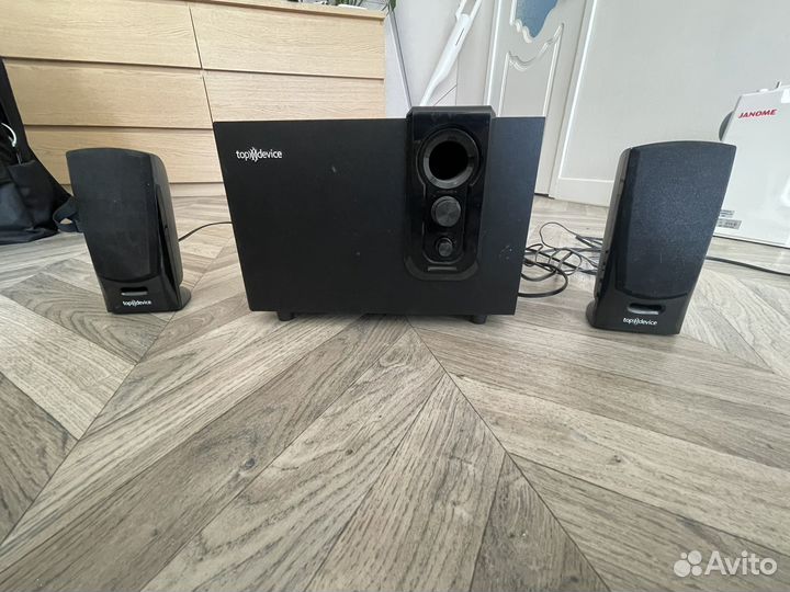 Колонки topdevice 2.1