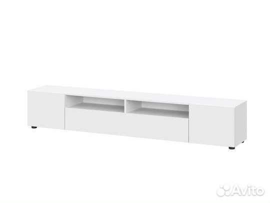 Тумба под тв белая