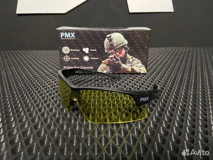 Очки противоосколочные PMX Impeel G-1610ST (Линзы)