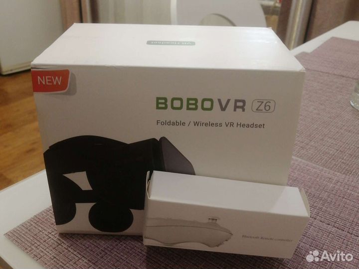 Очки виртуальной реальности Bobovr z6 с геймпадом