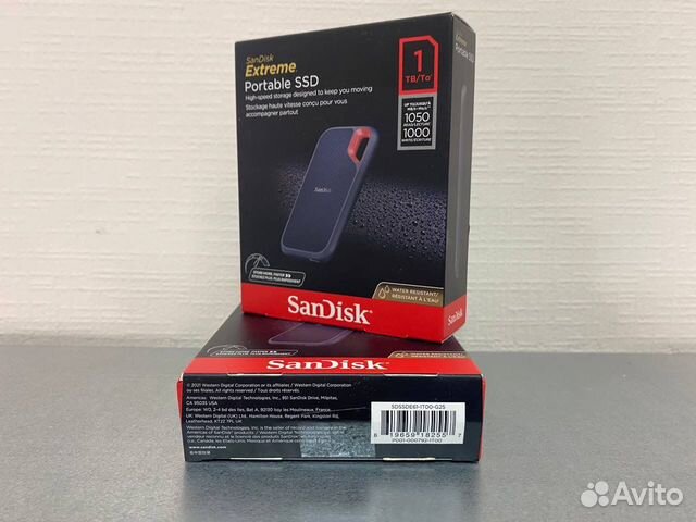 SanDisk Extreme Portable 1TB