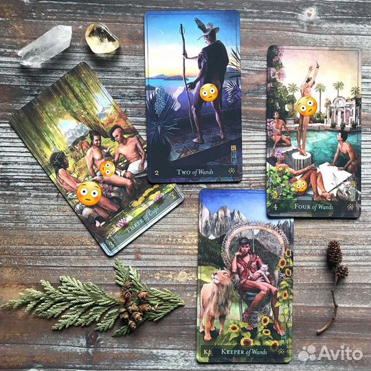 Tarot of Divine Masculine/Набор с книгой