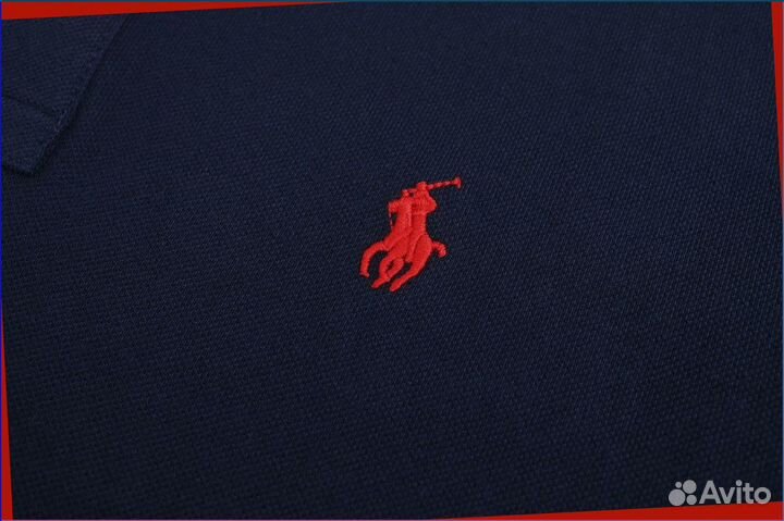 Поло футболка Polo Ralph Lauren (s - xxl)