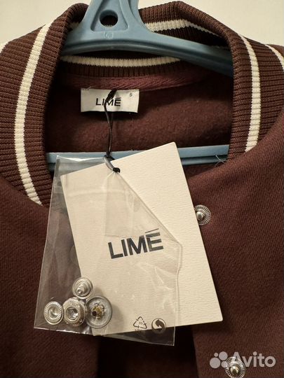 Бомбер lime новый