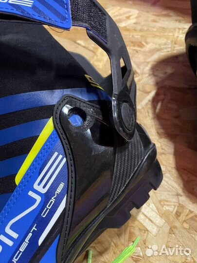 Лыжные ботинки spine concept combi размер 37