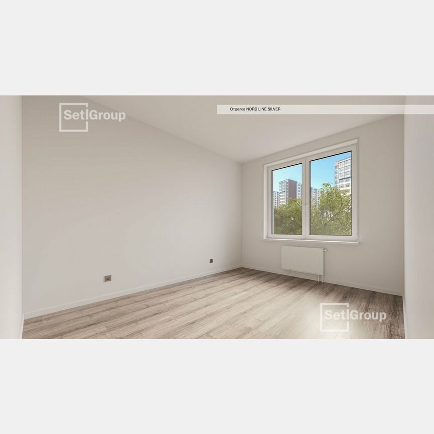 1-к. квартира, 35,6 м², 1/4 эт.