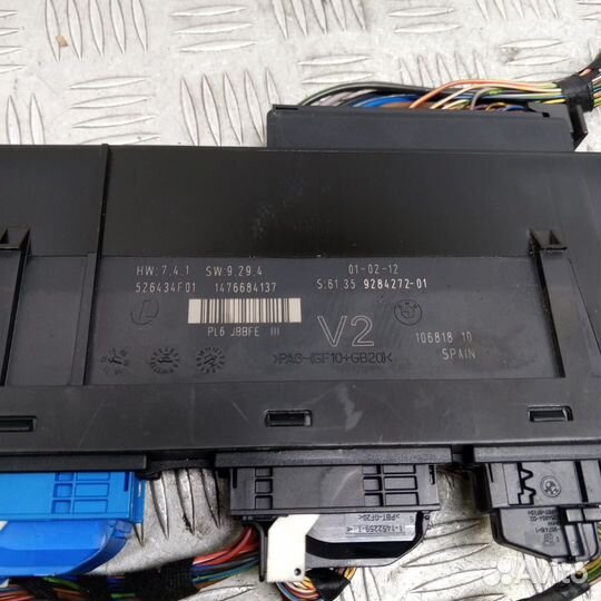Блок комфорта BMW 5 F10/F11 F10 2012 9284272